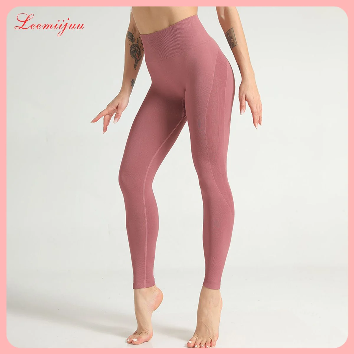 LEEMIIJUU Seamless Women Leggings Casual High Waist Push Up Ankle Length Leggings Workout Jeggings Patchwork Fitness Leggings
LEEMIIJUU Seamless Women Leggings Casual High Waist Push Up Ankle Length Leggings Workout Jeggings Patchwork Fitness Leggings