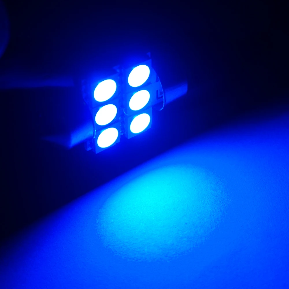 Festoon 31mm 36mm 39mm 42mm LED Bulb C5W C10W Super Bright 5050 SMD Auto Interior Doom Lamp reading bulbs Car Styling Light blue
Festoon 31mm 36mm 39mm 42mm LED Bulb C5W C10W Super Bright 5050 SMD Auto Interior Doom Lamp reading bulbs Car Styling Light blue