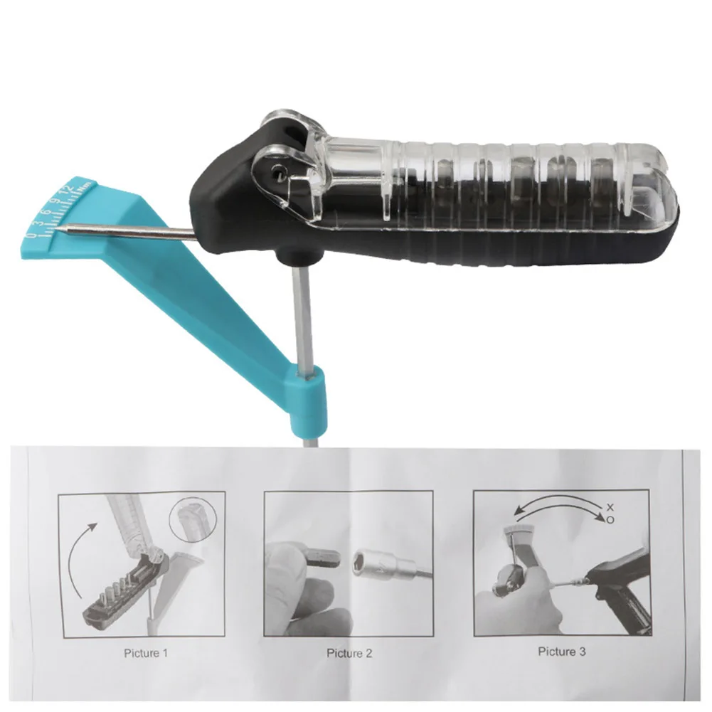1 Pcs Premium Bike Torque Wrench Compact Allen Key Tool Socket Kit Portable Bicycle Spanner M3/M4/M5/M6/T25 Specifications Parts
1 Pcs Premium Bike Torque Wrench Compact Allen Key Tool Socket Kit Portable Bicycle Spanner M3/M4/M5/M6/T25 Specifications Parts