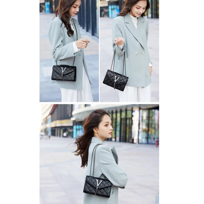 Embroidery Thread Small PU Leather Crossbody Bags For Women 2021 Trend Hand Bag Women's Branded Trending Shoulder Handbags
Embroidery Thread Small PU Leather Crossbody Bags For Women 2021 Trend Hand Bag Women's Branded Trending Shoulder Handbags