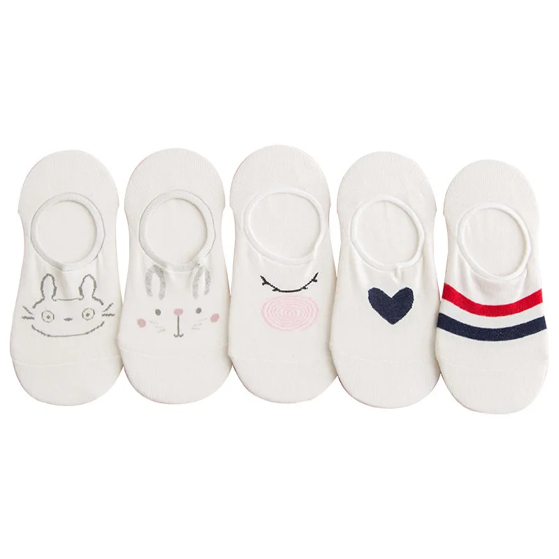 5Pairs New Arrival Women Funny Fruits Cute Happy Silicone Slip Invisible Cotton Printed Socking Christmas Gifts Socks for Female
5Pairs New Arrival Women Funny Fruits Cute Happy Silicone Slip Invisible Cotton Printed Socking Christmas Gifts Socks for Female