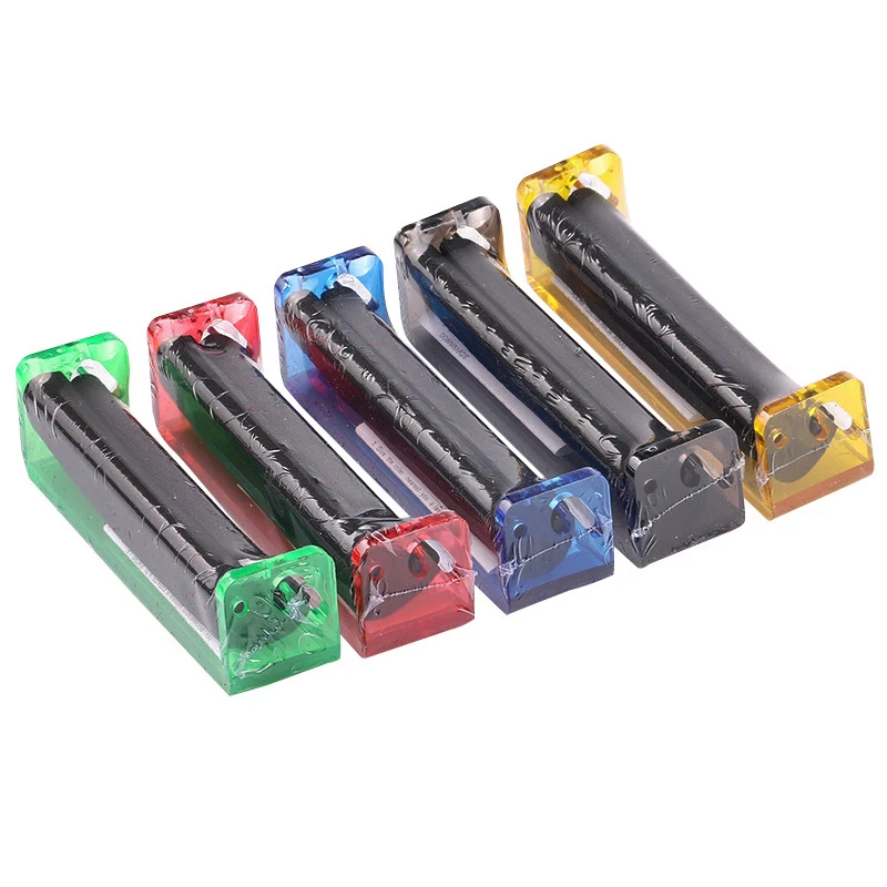 110mm Cigarette Rolling Machine Simple Plastic Cigarette Machine Roller For Use In Roll Paper Manual Rolling Tool Cigarette Make
110mm Cigarette Rolling Machine Simple Plastic Cigarette Machine Roller For Use In Roll Paper Manual Rolling Tool Cigarette Make