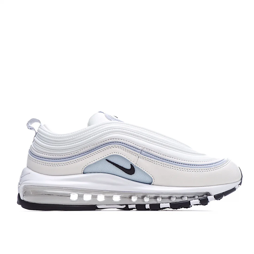 Air Max 97 Sports Shoes Men Women Running Shoes Unshaved Triple Black White Silver Gold Bullet Trainer
Air Max 97 Sports Shoes Men Women Running Shoes Unshaved Triple Black White Silver Gold Bullet Trainer