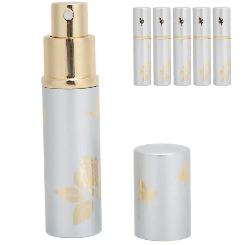 Spray Bottle Container Practical Perfume Bottle Exquisite Small Refillable for Girls Ourdoors Women Travlel
Spray Bottle Container Practical Perfume Bottle Exquisite Small Refillable for Girls Ourdoors Women Travlel