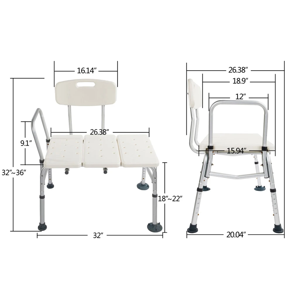 Adjustable Elderly bathroom seat anti-skid bath chairs for elderly squat toilet stool for shower special chair home chair seat
Adjustable Elderly bathroom seat anti-skid bath chairs for elderly squat toilet stool for shower special chair home chair seat