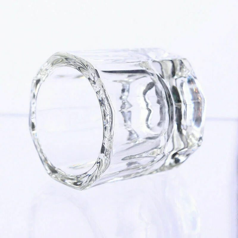 1PCS Crystal Glass Acrylic Acrylic Powder Liquid Nail Cup Dappen Dish Lid Bowl Cup Holder Equipment Nail Tool
1PCS Crystal Glass Acrylic Acrylic Powder Liquid Nail Cup Dappen Dish Lid Bowl Cup Holder Equipment Nail Tool