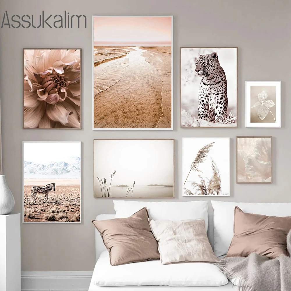 Leopard Painting Zebra Wall Art Posters Hay Canvas Prints Reed Art Poster Landscape Print Nordic Wall Picture Bedroom Decoration
Leopard Painting Zebra Wall Art Posters Hay Canvas Prints Reed Art Poster Landscape Print Nordic Wall Picture Bedroom Decoration