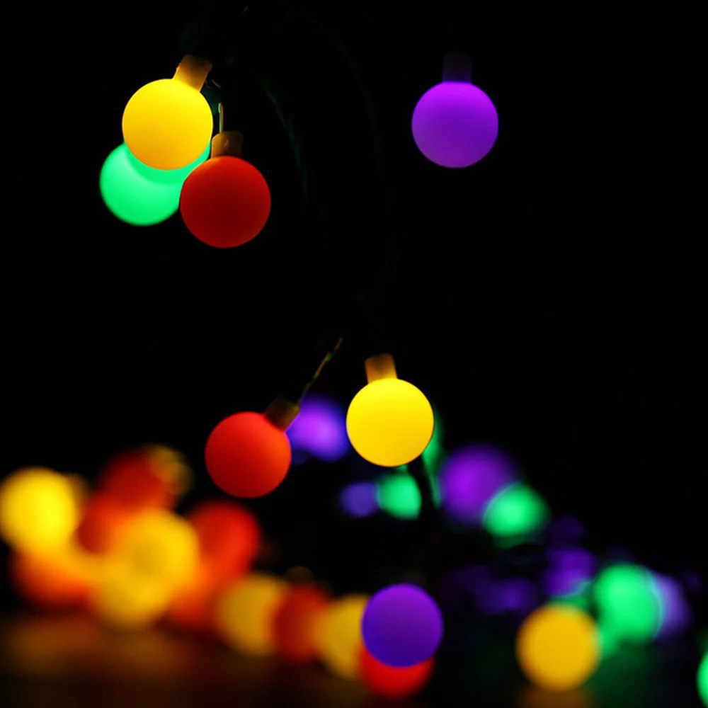 30 Bulbs Fashion Small String Lights Solar Energy LED Waterproof Lamps for Festival Party Home Outdoor Garden (Four Colors,
30 Bulbs Fashion Small String Lights Solar Energy LED Waterproof Lamps for Festival Party Home Outdoor Garden (Four Colors,