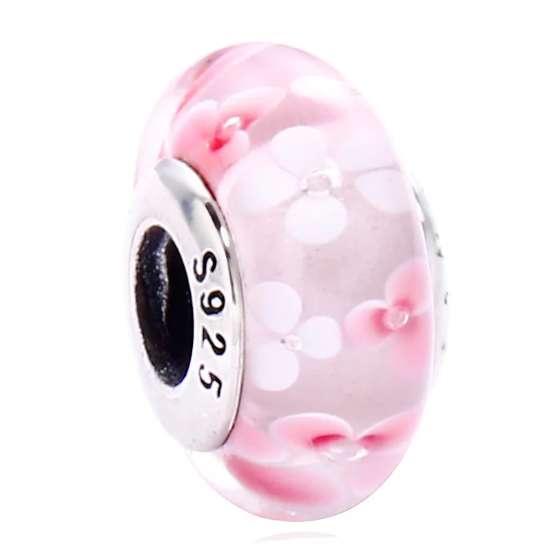 Real S925 Sterling Silver Love Pattern Flower Original Pan Glass Beads Europe Charm Bracelet Valentine's Day Women Jewelry
Real S925 Sterling Silver Love Pattern Flower Original Pan Glass Beads Europe Charm Bracelet Valentine's Day Women Jewelry