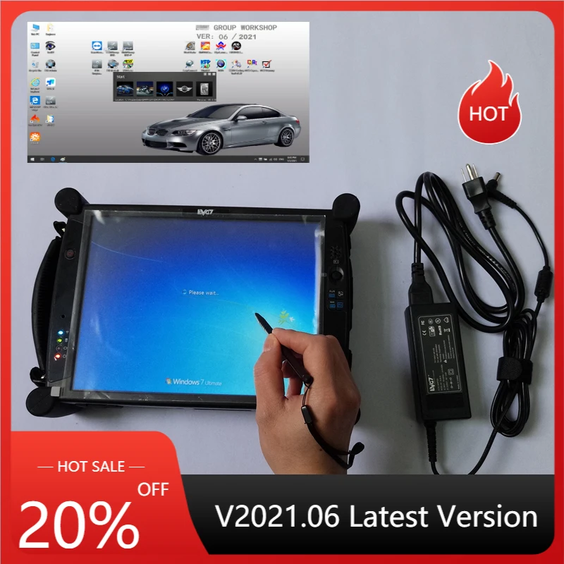 V2021.06 For BMW Icom Next A2 500gb HDD Software Expert Mode EVG7 DL46 Tablet PC 4gb Ram For Bmw Car Diagnostic Tablet Laptop
V2021.06 For BMW Icom Next A2 500gb HDD Software Expert Mode EVG7 DL46 Tablet PC 4gb Ram For Bmw Car Diagnostic Tablet Laptop