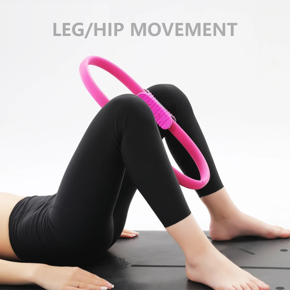 Yoga Fitness Pilates Circle Home Sport Resistance Workout Ring Muscle Exercise Training Tools Professional Gym Muscle Tension
Yoga Fitness Pilates Circle Home Sport Resistance Workout Ring Muscle Exercise Training Tools Professional Gym Muscle Tension