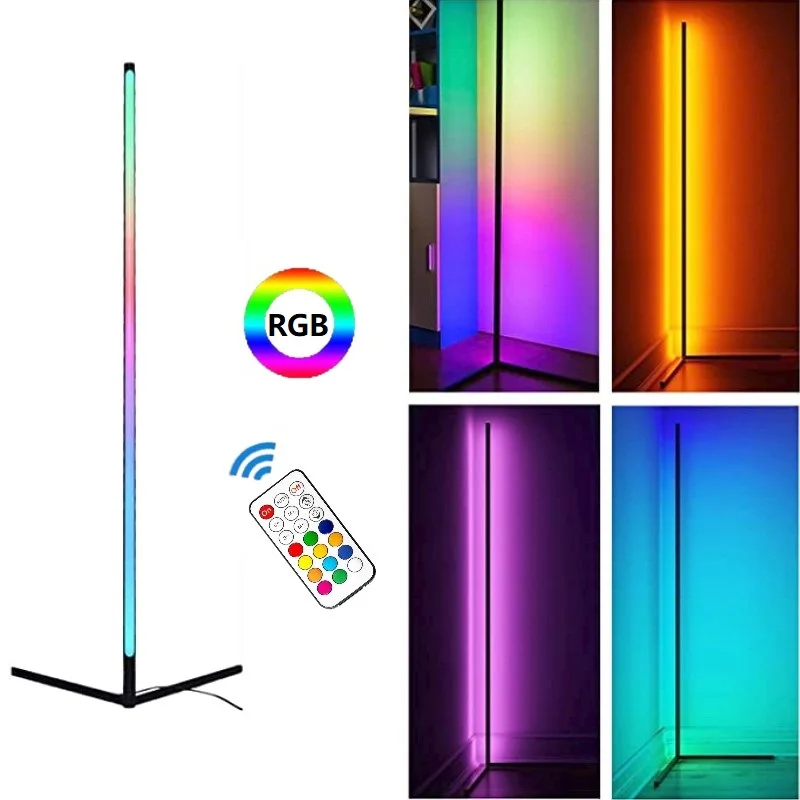 Угловые напольные светодиодные лампы, меняющие цвет RGB, с регулируемой яркостью, с дистанционным управлением, украшение для спальни, гостин...
Угловые напольные светодиодные лампы, меняющие цвет RGB, с регулируемой яркостью, с дистанционным управлением, украшение для спальни, гостин...