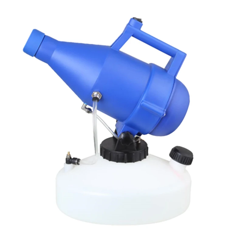 Portable Ultra-low Volume Electric Sprayer Portable School Anti-epidemic Atomizer Disinfection Aerosol Sprayer
Portable Ultra-low Volume Electric Sprayer Portable School Anti-epidemic Atomizer Disinfection Aerosol Sprayer