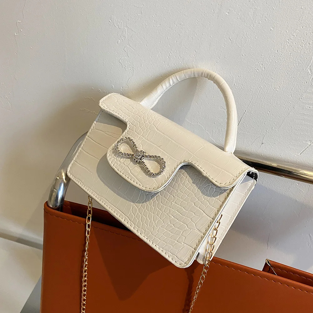 Female Fashion PU Leather Alligator Pattern Printing Shoulder Crossbody Messenger Bags Women Designer Top-handle
Female Fashion PU Leather Alligator Pattern Printing Shoulder Crossbody Messenger Bags Women Designer Top-handle