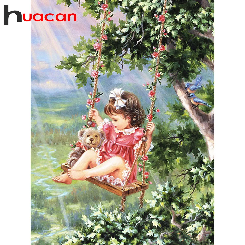 Алмазная 5D картина «сделай сам» Huacan, полноразмерная круглая/квадратная вышивка, мозаика для девочек и детей, украшение для спальни
Алмазная 5D картина «сделай сам» Huacan, полноразмерная круглая/квадратная вышивка, мозаика для девочек и детей, украшение для спальни