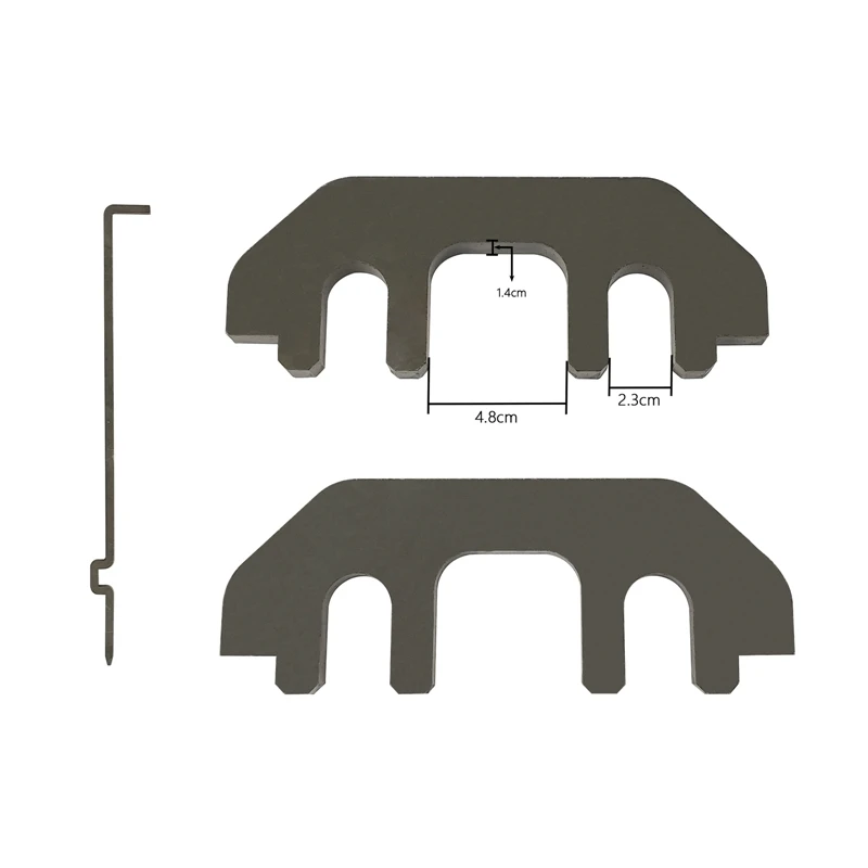 Camshaft Holding Tool Compatible for Ford 303-1248 303-1530 3.5L & 3.7L 4V Engine Timing Tool
Camshaft Holding Tool Compatible for Ford 303-1248 303-1530 3.5L & 3.7L 4V Engine Timing Tool