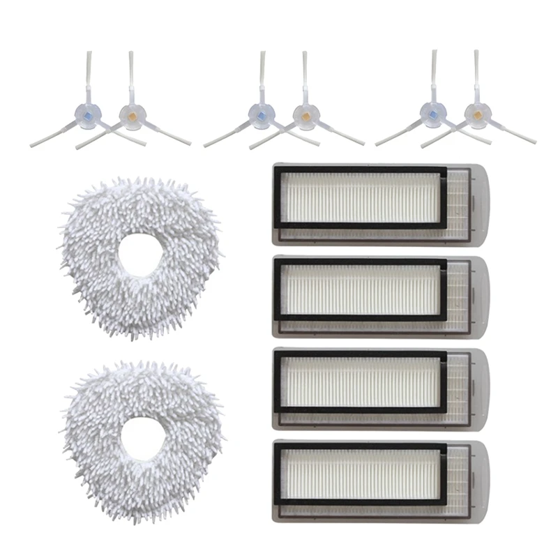 Side Brush HEPA Filter Replacement Mop Cloth For NARWAL J1/YJC003 Robot Vacuum Cleaner Sweeper Cleaning Accessories
Side Brush HEPA Filter Replacement Mop Cloth For NARWAL J1/YJC003 Robot Vacuum Cleaner Sweeper Cleaning Accessories
