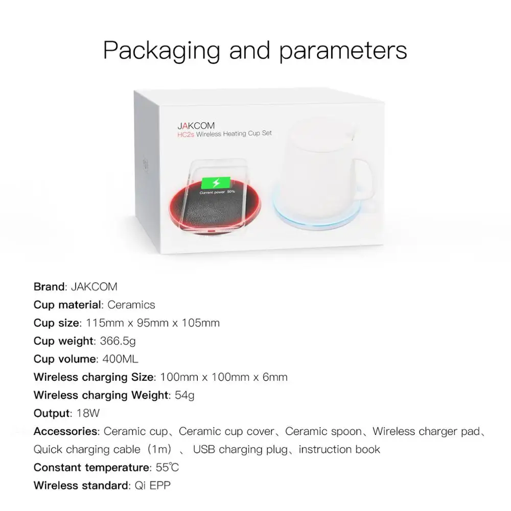 JAKCOM HC2S Wireless Heating Cup Set Super value as a70 pd charger galaxy buds pro usb gadgets wireless 12
JAKCOM HC2S Wireless Heating Cup Set Super value as a70 pd charger galaxy buds pro usb gadgets wireless 12