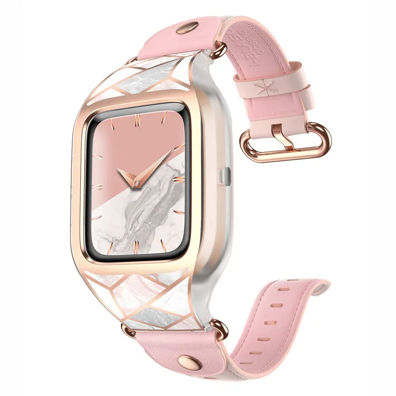 I-BLASON Cosmo Band For Fitbit Versa 2 Stylish Sporty Protective Bumper Case Cover with Adjustable PU Leather Wristband
I-BLASON Cosmo Band For Fitbit Versa 2 Stylish Sporty Protective Bumper Case Cover with Adjustable PU Leather Wristband