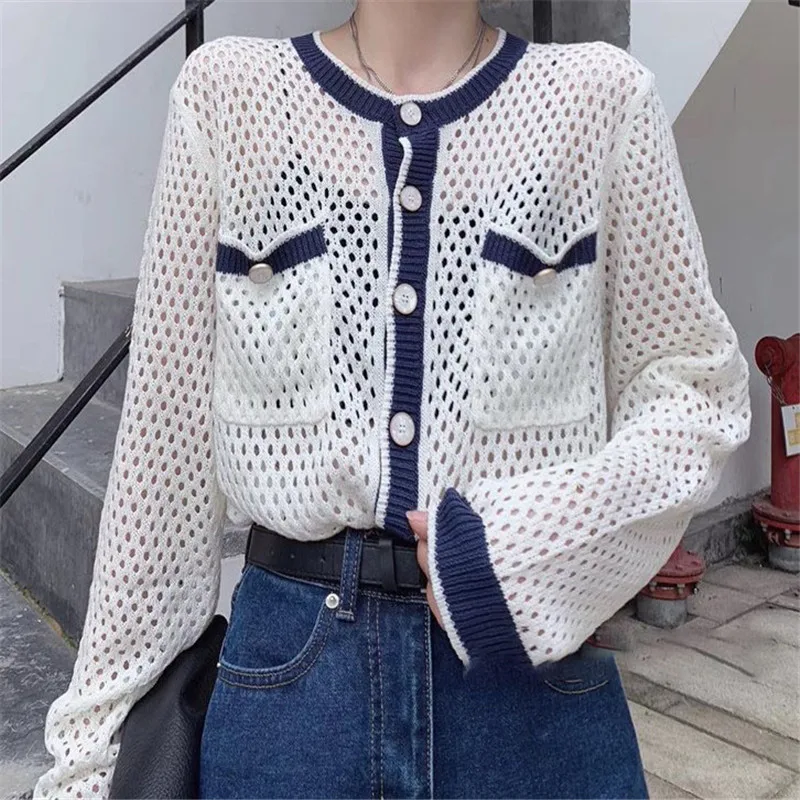 Vintage Cardigan Sweater 2020 Women Fall Soft Cotton Loose O-neck Knitted Hot Tide Thin Winter Korean Casual Simple Chic Tops
Vintage Cardigan Sweater 2020 Women Fall Soft Cotton Loose O-neck Knitted Hot Tide Thin Winter Korean Casual Simple Chic Tops