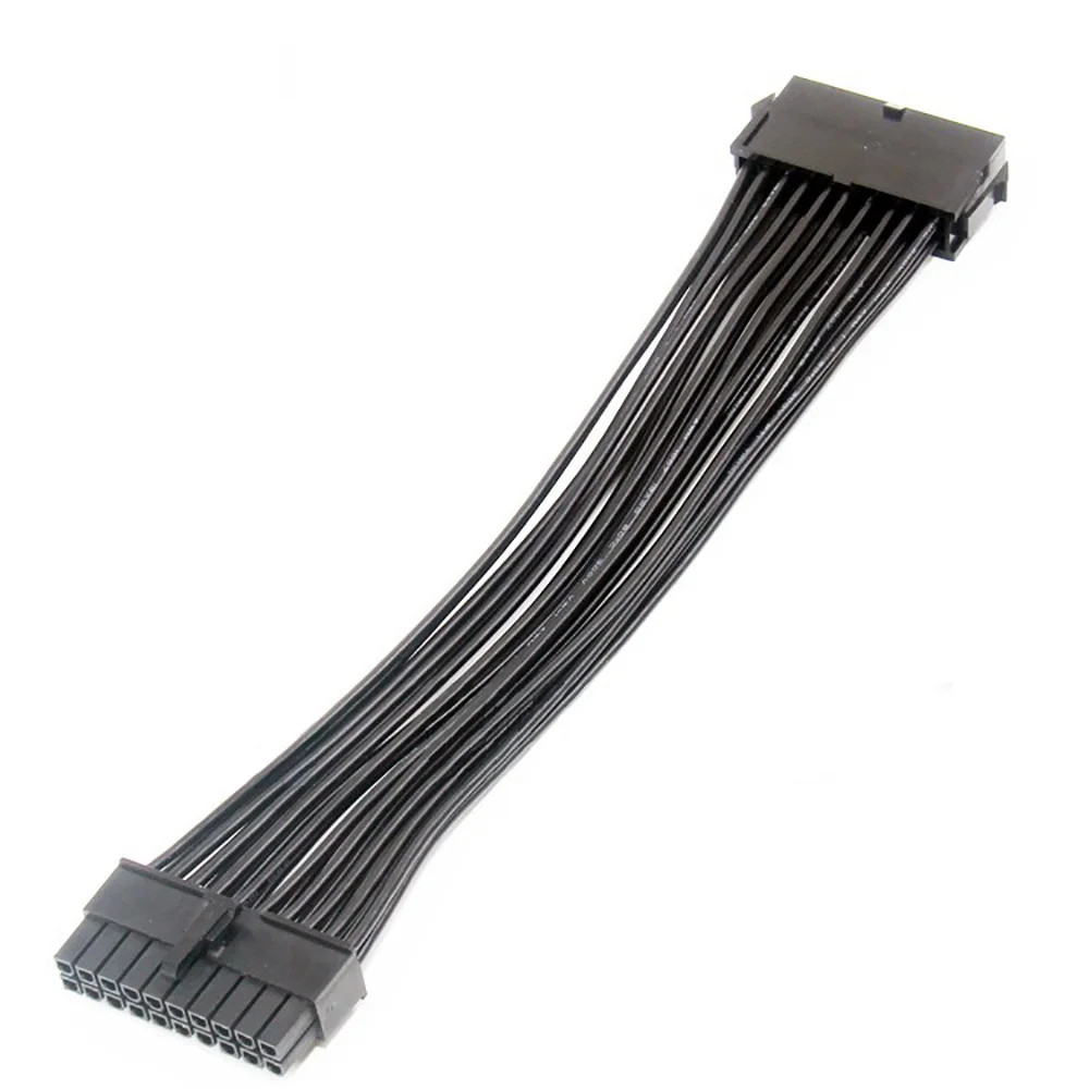 5pcs/pack Black cable for motherboard 20pin female to 20pin male extension cable Power supply 20P cable 18AWG 20cm
5pcs/pack Black cable for motherboard 20pin female to 20pin male extension cable Power supply 20P cable 18AWG 20cm