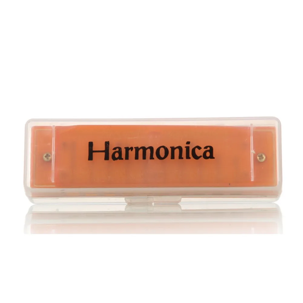Translucent 10 Holes Harmonica Mouth Organ Blues Key Of C For Beginner Kids Gift Durable No Toxic And Harmless Plastic Harmonica
Translucent 10 Holes Harmonica Mouth Organ Blues Key Of C For Beginner Kids Gift Durable No Toxic And Harmless Plastic Harmonica