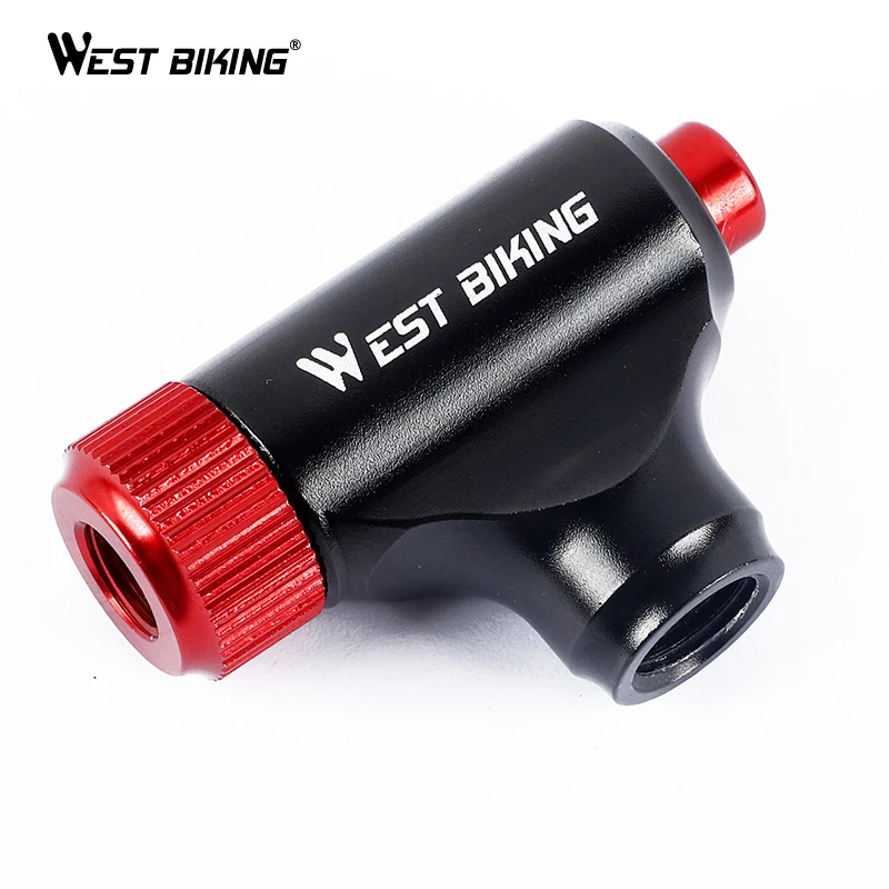 Велосипедный насос WEST BIKING CO2, помпа из алюминиевого сплава, велосипедные аксессуары, с клапаном шрадера и Преста, ручной мини-насос
Велосипедный насос WEST BIKING CO2, помпа из алюминиевого сплава, велосипедные аксессуары, с клапаном шрадера и Преста, ручной мини-насос