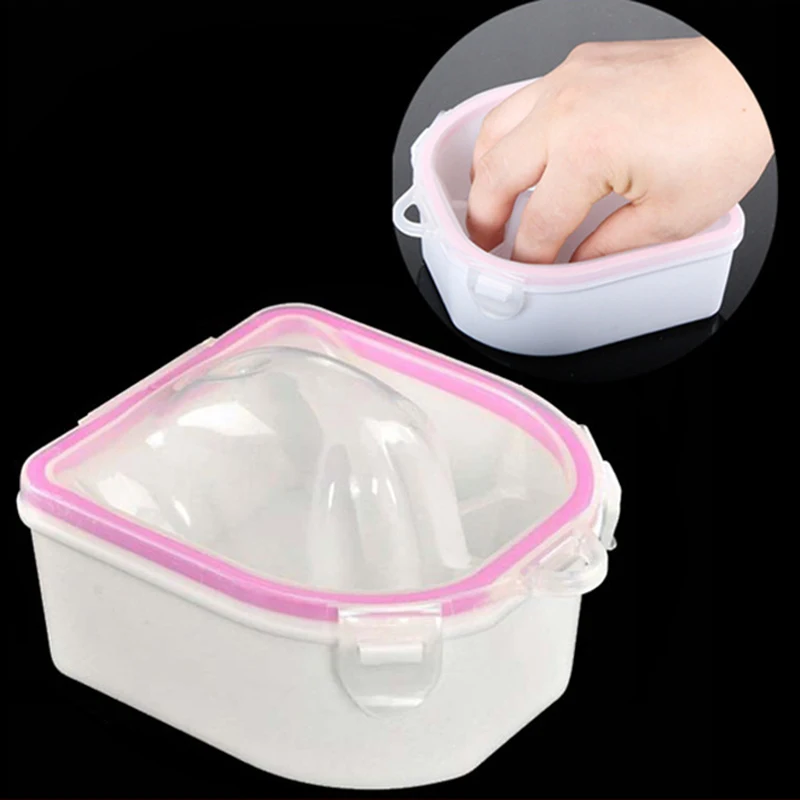 

Средство для снятия лака для ногтей ручная стирка чаша для замачивания салонная ванна для маникюра для самостоятельного ногтевого дизайна ...