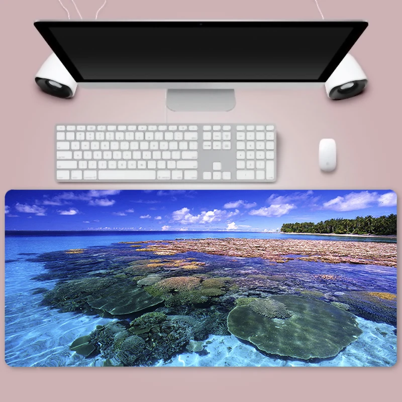 underwater world Large Game Anime Mouse Pad Notebook Desk Pad Computer Keyboard Pad Desk Pad
underwater world Large Game Anime Mouse Pad Notebook Desk Pad Computer Keyboard Pad Desk Pad