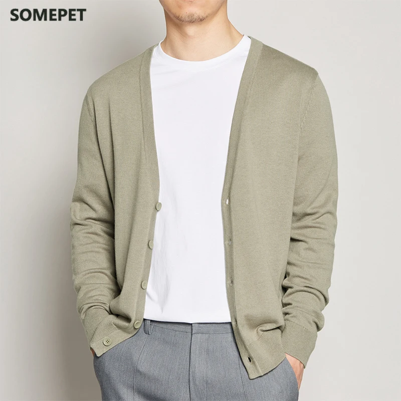 cardigan male autumn Solid color cardigan knitted fashion brand cardigan cotton casual buttoned cardigan men's sweater
cardigan male autumn Solid color cardigan knitted fashion brand cardigan cotton casual buttoned cardigan men's sweater