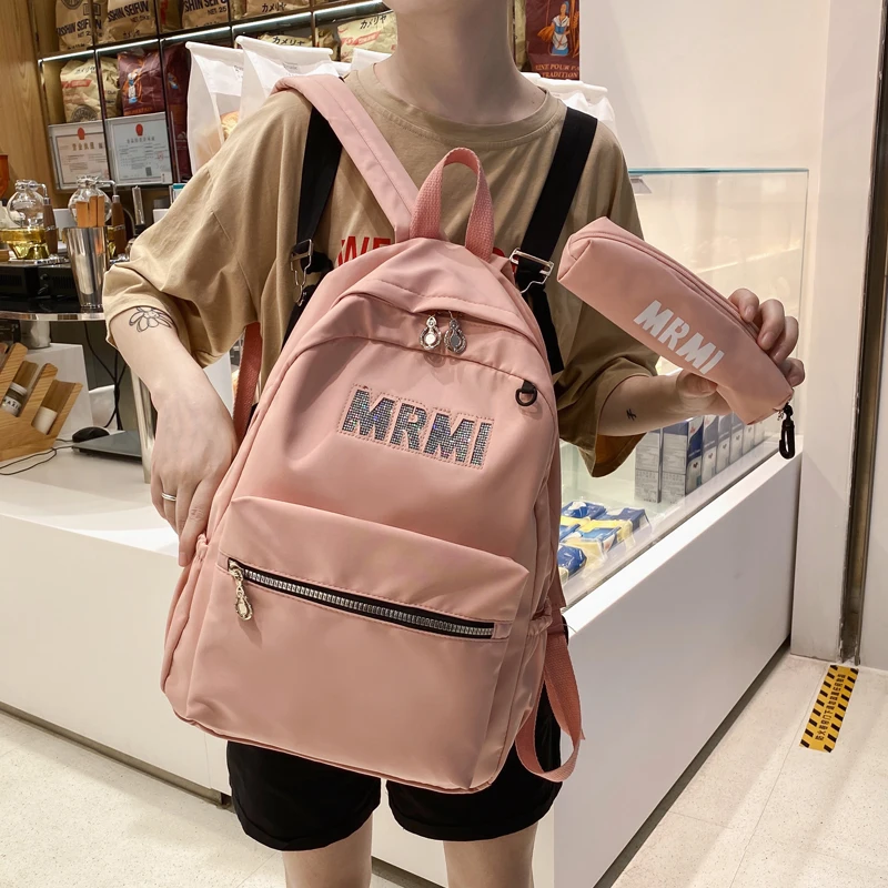 WZ181 2021 new Junior high school students all-match backpack large capacity backpack women
WZ181 2021 new Junior high school students all-match backpack large capacity backpack women