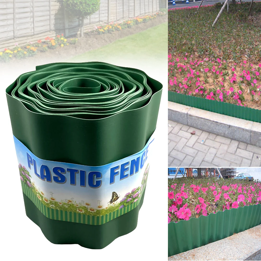 Plastic Garden Lawn Trimmed Fence Corrugated Rolling Path Decorative Ripple Shape Flexible Lawn Courtyard DIY Path
Plastic Garden Lawn Trimmed Fence Corrugated Rolling Path Decorative Ripple Shape Flexible Lawn Courtyard DIY Path