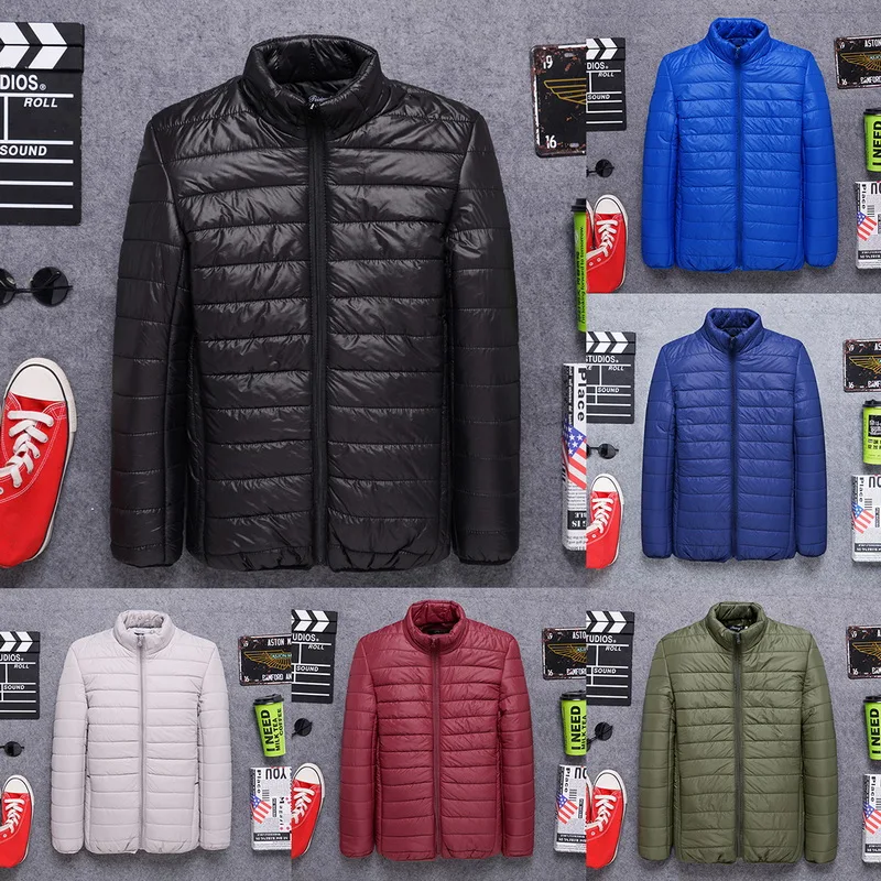 Winter Autumn Men Ultralight Jacket White Duck Down Coat Men Down Jackets Winter Male Casual Down JacketCoat Warm Parka 5XL
Winter Autumn Men Ultralight Jacket White Duck Down Coat Men Down Jackets Winter Male Casual Down JacketCoat Warm Parka 5XL