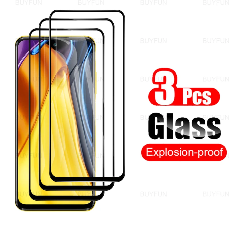 Пленка из закаленного стекла для телефона Poco M3 Pro 5G, 3 шт., защитная пленка для экрана с полным покрытием 6,5 дюйма для Poco M4 Pro Poxo Poko M3Pro
Пленка из закаленного стекла для телефона Poco M3 Pro 5G, 3 шт., защитная пленка для экрана с полным покрытием 6,5 дюйма для Poco M4 Pro Poxo Poko M3Pro