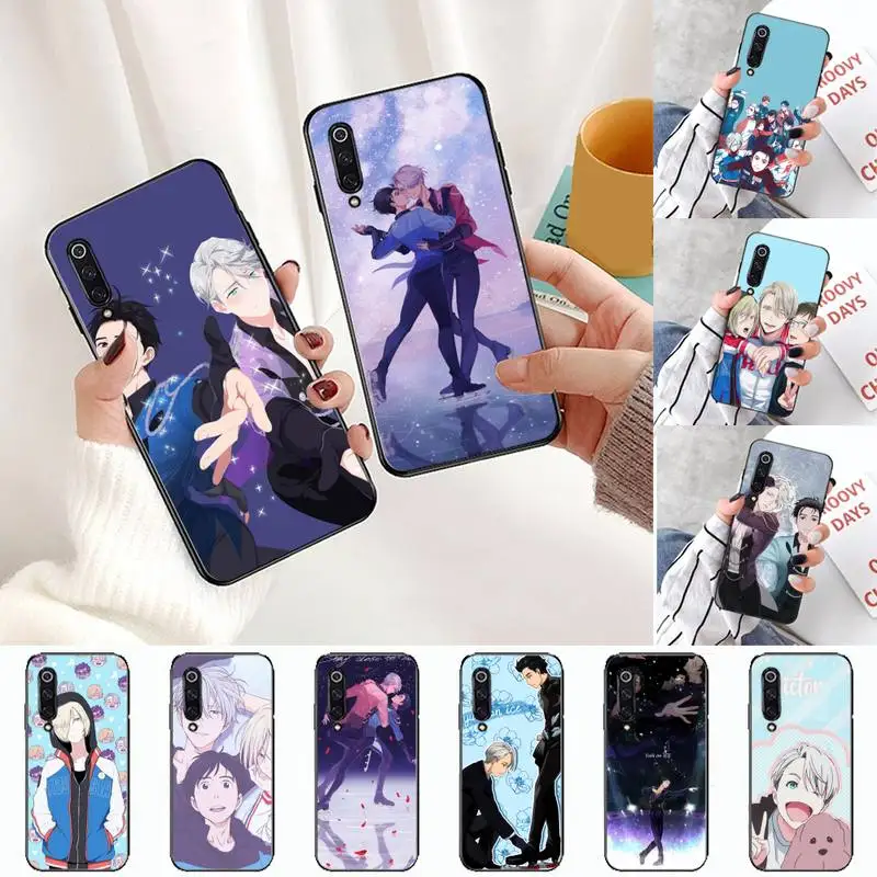 Anime Yuri On Ice Yuri Phone Case For xiaomi Redmi 5 5A plus 7A 8 note 2 3 4 5 5A 6 7 GO K20 A2 Soft Cover Shell Funda 
Anime Yuri On Ice Yuri Phone Case For xiaomi Redmi 5 5A plus 7A 8 note 2 3 4 5 5A 6 7 GO K20 A2 Soft Cover Shell Funda