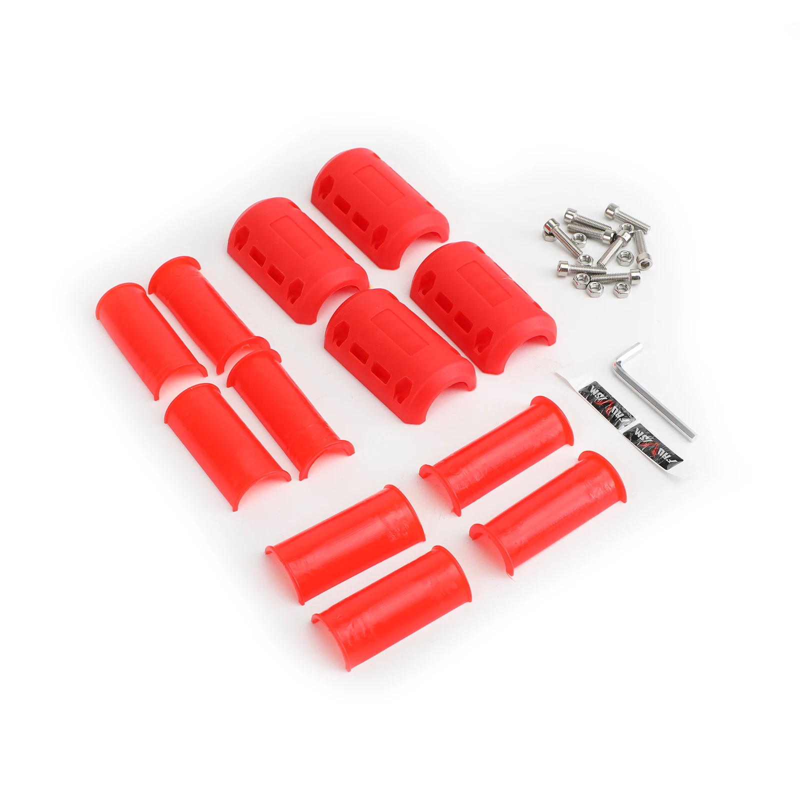 Artudatech 2 Colors 22-25-28mm Motorcycle Engine Guard Anti-scratch Bumper Protector Blocks For BMW For Honda Guard Blocks Parts
Artudatech 2 Colors 22-25-28mm Motorcycle Engine Guard Anti-scratch Bumper Protector Blocks For BMW For Honda Guard Blocks Parts