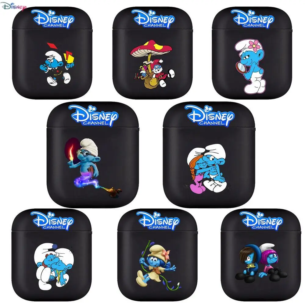 Disney's new headphone shell Smurf Soft Silicone Cases For Apple Airpods 1/2 Protective Bluetooth Wireless Earphone Cover For Ap
Disney's new headphone shell Smurf Soft Silicone Cases For Apple Airpods 1/2 Protective Bluetooth Wireless Earphone Cover For Ap