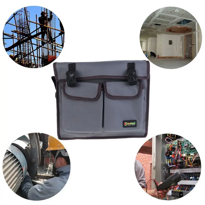 Multifunctional Shoulder Bag Single Hardware Tool Kit Electrician Waterproof 600D Oxford Cloth Case Thicken
Multifunctional Shoulder Bag Single Hardware Tool Kit Electrician Waterproof 600D Oxford Cloth Case Thicken