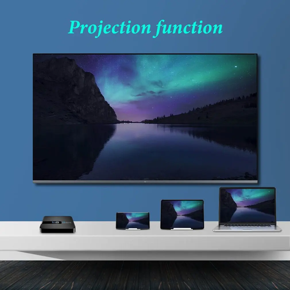 Smart Wireless TV Box 4K High Definition Media Player 1GB+8GB 2.4G Wifi Dual Frequency Set-Top Box Voice Assistant Box
Smart Wireless TV Box 4K High Definition Media Player 1GB+8GB 2.4G Wifi Dual Frequency Set-Top Box Voice Assistant Box