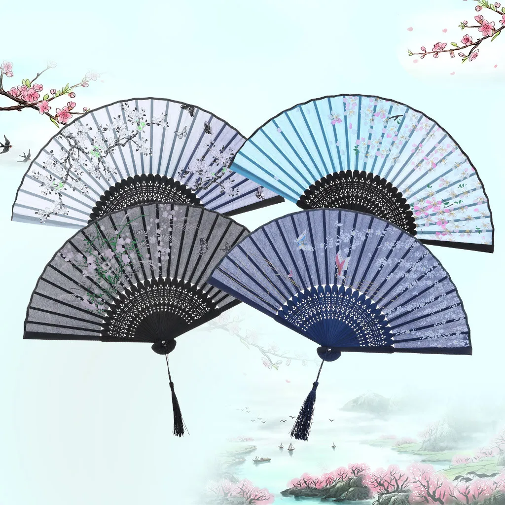 Fan Chinese Japanese Style Folding Fan Home Decoration Ornaments Pattern Art Craft Gift Wedding Dance Hand Fan
Fan Chinese Japanese Style Folding Fan Home Decoration Ornaments Pattern Art Craft Gift Wedding Dance Hand Fan