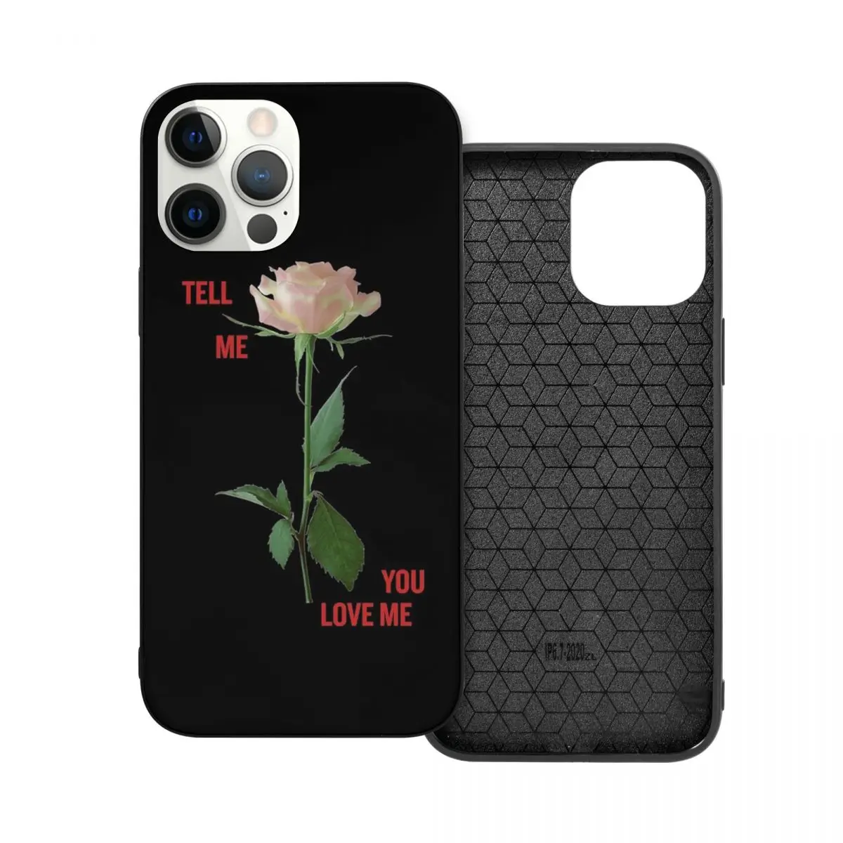 DL Tell Me You Love Me ROSE Black PC Glass TPU Phone Case for iPhone 13 12 11 Xs Xr X Pro Max Mini 7 8 Se2 Plus 6 6S
DL Tell Me You Love Me ROSE Black PC Glass TPU Phone Case for iPhone 13 12 11 Xs Xr X Pro Max Mini 7 8 Se2 Plus 6 6S