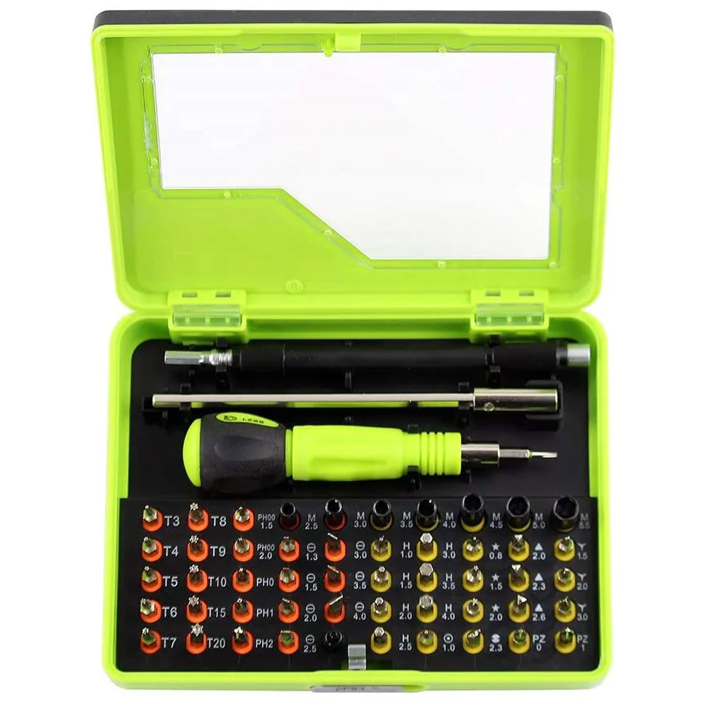 Dropshipping 53in1 Screwdriver Set Multi-Bit Repair Tool Set Kit Torx Screwdrivers For Electronics PC Laptop Screwdriver Sets
Dropshipping 53in1 Screwdriver Set Multi-Bit Repair Tool Set Kit Torx Screwdrivers For Electronics PC Laptop Screwdriver Sets