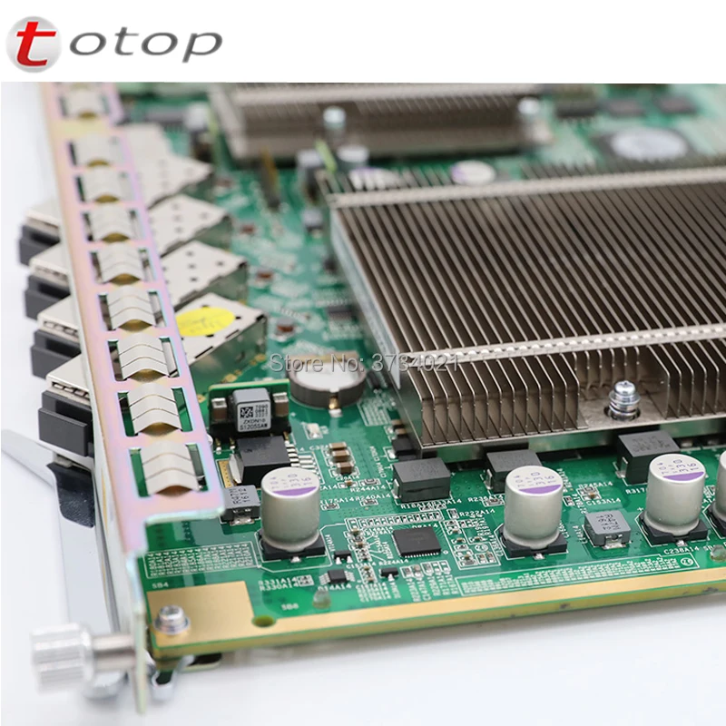 Оригинальная материнская плата ZTE SCTM с 4 портами 10GE uplink для C300 ZTE OLT
Оригинальная материнская плата ZTE SCTM с 4 портами 10GE uplink для C300 ZTE OLT