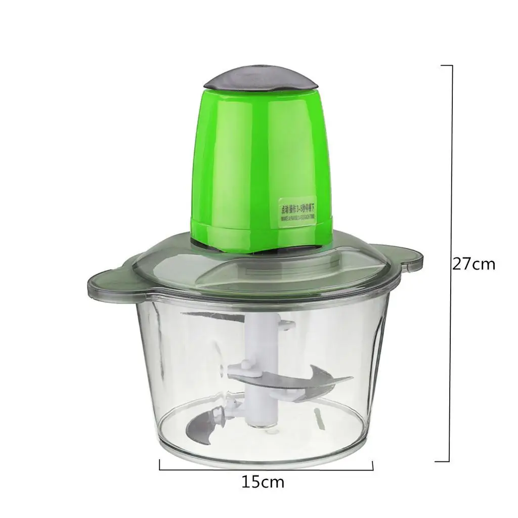 220V 2L 300W Electric Food Chopper Meat Grinder Household Kitchen Fast Processor Machine Christmas
220V 2L 300W Electric Food Chopper Meat Grinder Household Kitchen Fast Processor Machine Christmas