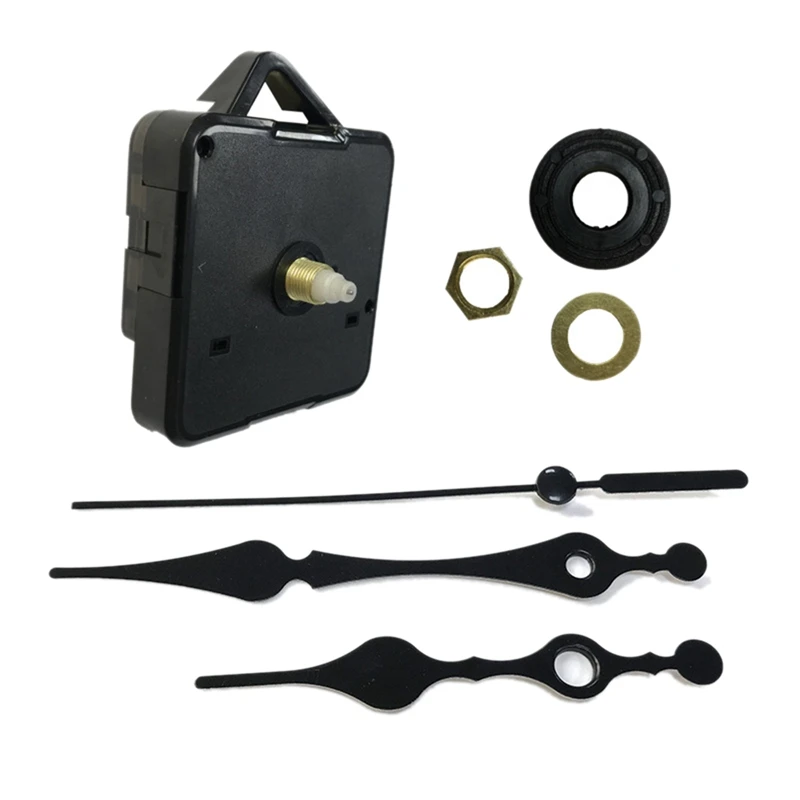 Kili Silent Quartz DIY Wall Clock Movement Mechanism Non-Ticking Repair Parts Replacement Kit, Clock Quartz Movement
Kili Silent Quartz DIY Wall Clock Movement Mechanism Non-Ticking Repair Parts Replacement Kit, Clock Quartz Movement