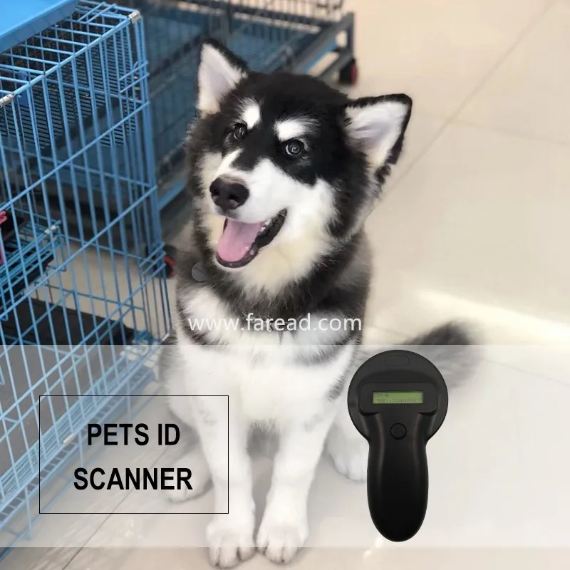 RFID animal Microchip Reader FDX-A/FDX-B/HDX standards 125khz/134.2KHz Ear Tag glass chip handheld Vets dog Pet ID Scanner
RFID animal Microchip Reader FDX-A/FDX-B/HDX standards 125khz/134.2KHz Ear Tag glass chip handheld Vets dog Pet ID Scanner