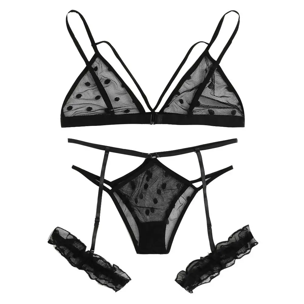 New Women Plus Size Lace Lingerie Bra+Thong Underwear Set Black Sleepwear Lingerie Sexy Hot Erotic Porno Costumi #4M14
New Women Plus Size Lace Lingerie Bra+Thong Underwear Set Black Sleepwear Lingerie Sexy Hot Erotic Porno Costumi #4M14