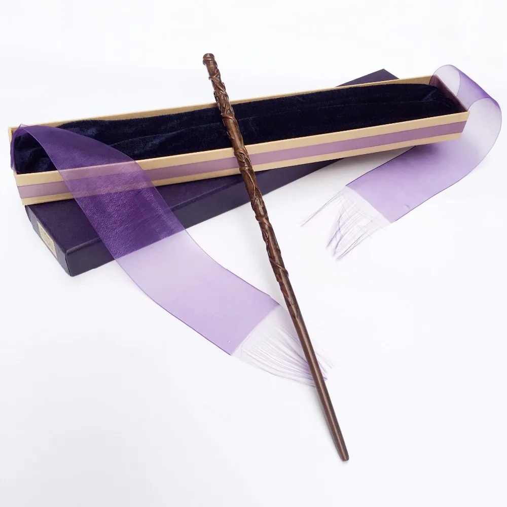 Colsplay New Arrive Metal/Iron Core Hermione Wand/ HP Magic Magical Wand/ Elegant Ribbon Gift Box Packing
Colsplay New Arrive Metal/Iron Core Hermione Wand/ HP Magic Magical Wand/ Elegant Ribbon Gift Box Packing
