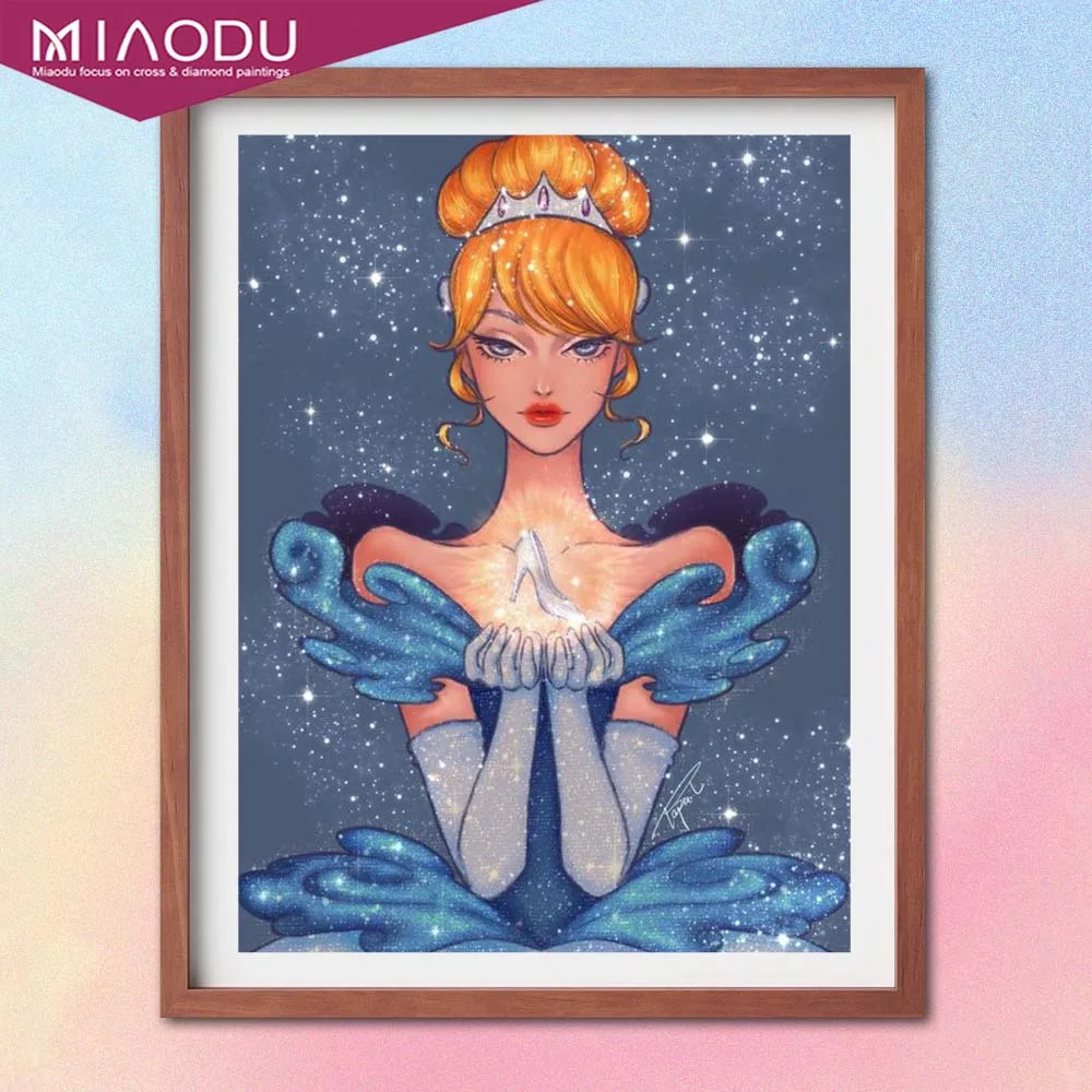 Disney Cartoon Princess Cinderella And Crystal Shoes Diamond Painting Cross Stitch Kits Embroidery Full Mosaic Resin Home Decor
Disney Cartoon Princess Cinderella And Crystal Shoes Diamond Painting Cross Stitch Kits Embroidery Full Mosaic Resin Home Decor
