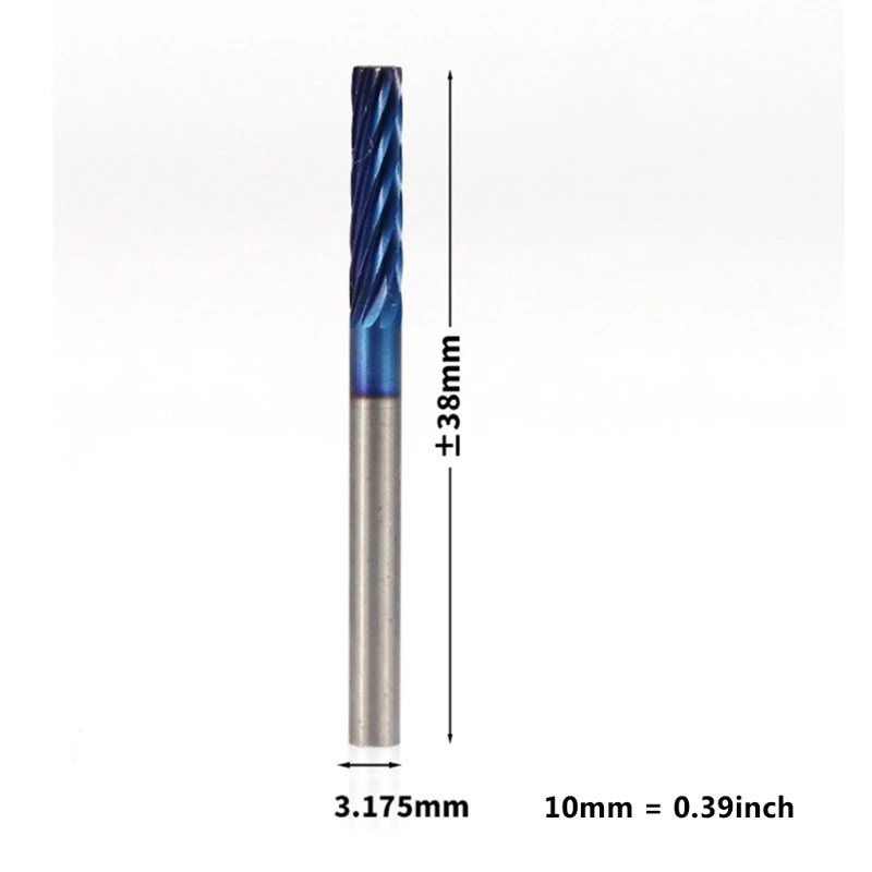 20pcs Rotary Burrs Set 3×3mm Blue Coating Double Cut and Single Mixed Rotary Files Carbide Router Rasps
20pcs Rotary Burrs Set 3×3mm Blue Coating Double Cut and Single Mixed Rotary Files Carbide Router Rasps